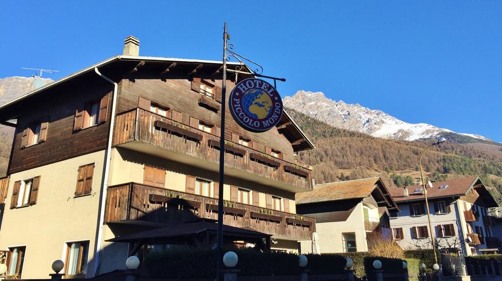 Hotel Piccolo Mondo Bormio Kültér fotó